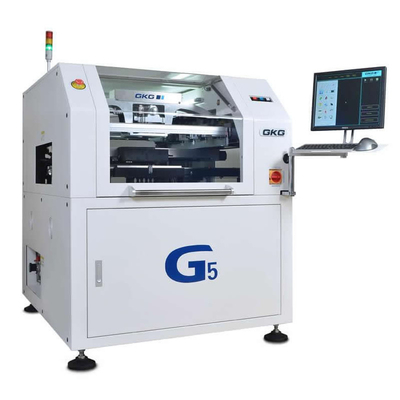 GKG G5 Stampa a pasta a saldatura completamente automatica Stampa a stencil SMT per la stampa a schermo