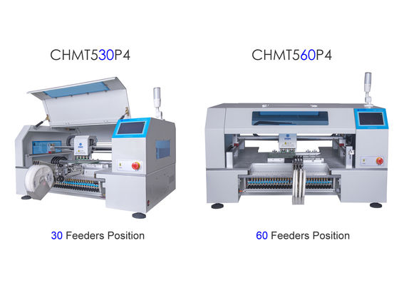 2 tipi scelta dell'alimentatore delle teste di Charmhigh 4 e macchina del posto CHMT530P4 + CHMT560P4