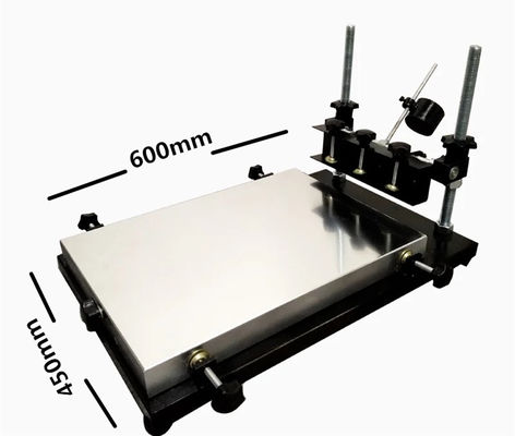 Stampatrice manuale dello schermo della stampante 450*600mm dello stampino di SMT di più grande dimensione 4560