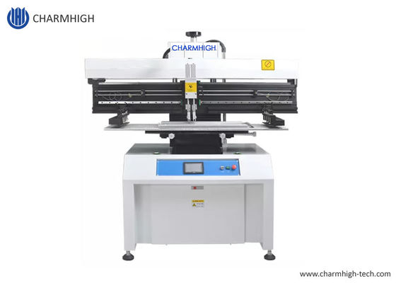 lo stampatore automatico SMT della pasta della lega per saldatura dei semi di 1.2m LED riproduce a ciclostile la linea di SMT della stampatrice
