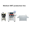 Medium SMT Line 3250 Screen Printer, 6 teste SMT Pick and Place Machine, 830 Forno a reflow