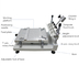 Piccola stampante 3040, macchina di CHMT36VA Smt, un forno dello stampino della catena di montaggio del PWB di 420 riflussi