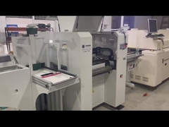 Linea media CHM-750 di SMT di 6 teste alla fabbrica cinese