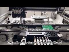 CHM-551 upgrade 4 teste pick & posto macchina