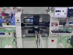 4 teste SMT Pick & Place Machine CHM-551 linea di produzione SMT