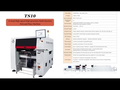 Charmhigh TS10 macchina di selezione e posizionamento a 10 teste completamente automatica