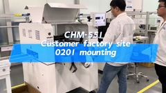 4 teste di alta precisione CHM-551 pick and place machine 0201 Charmhigh