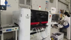 Stampante per stencil GKG GSE SMT + Pick & Place Charmhigh TM08 + Linea SMT JUKI