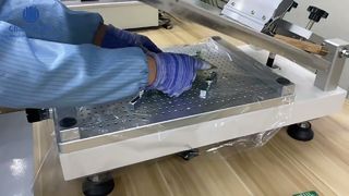 Stampante stencil cilindro idraulico 4532