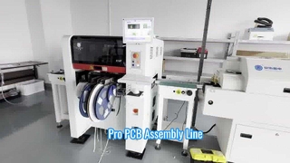Soluzione di catena di assemblaggio PCB compatta di fascia alta
