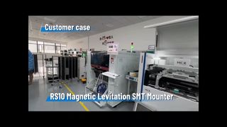 Linea di produzione del mounter SMT a levitazione magnetica RS10