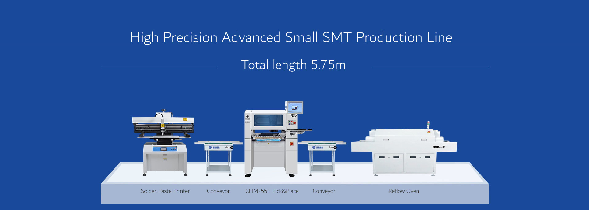 qualità Scelta di SMT e macchina del posto Fabbrica