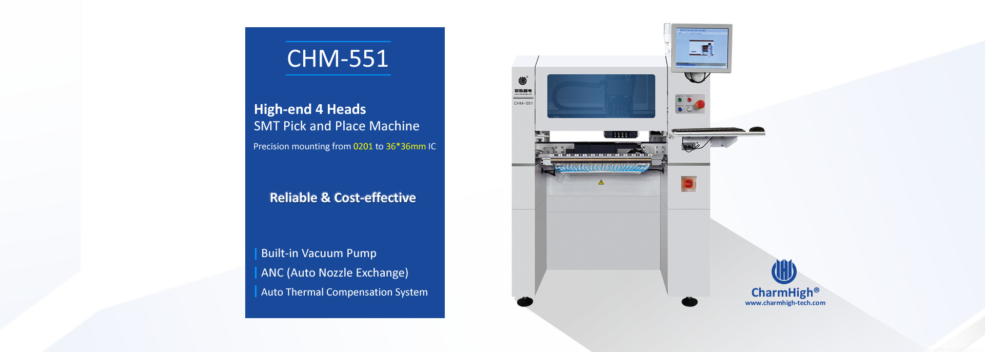 qualità Scelta di SMT e macchina del posto Fabbrica