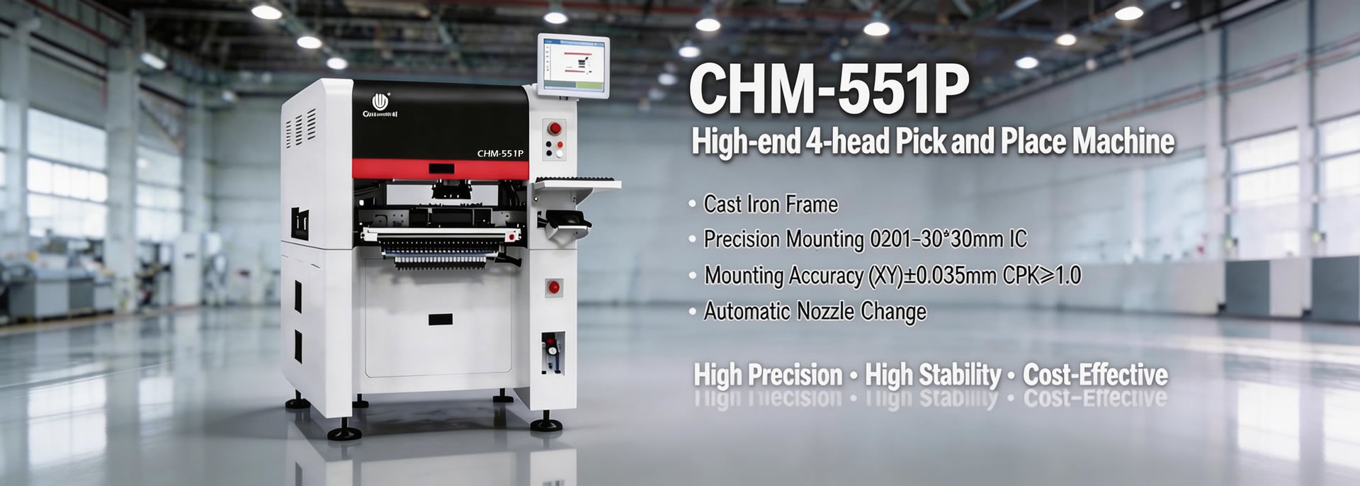 Qualità Scelta di SMT e macchina del posto Fabbrica