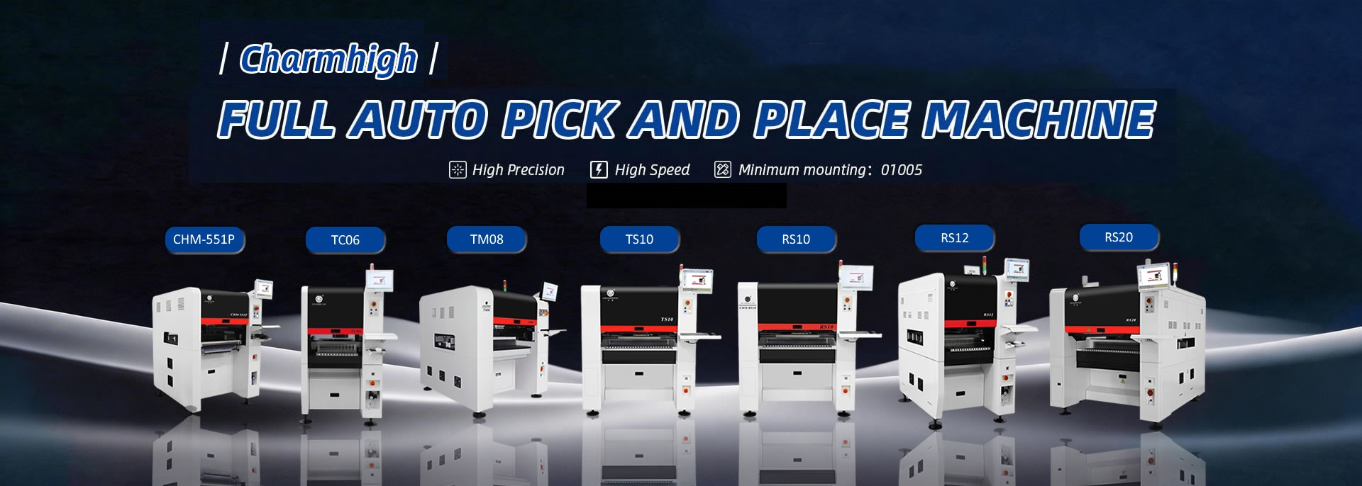 Qualità Scelta di SMT e macchina del posto Fabbrica