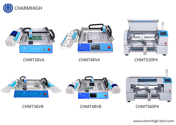 Scelta di elettronica di SMT di 6 generi e macchina da tavolino Charmhigh del posto