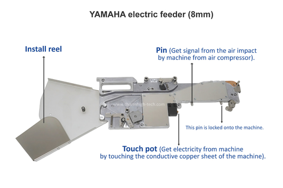 Touch Pot (wireless) alimentatore elettrico Yamaha per la macchina di pick and place SMD CHM-551