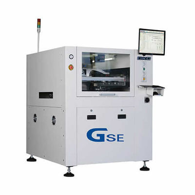 Stampante per stencil SMT completamente automatica GKG GSE, stampante per pasta saldante per serigrafia 400*340mm