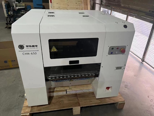 Charmhigh Tavolo SMT Pickup and Place Machine 4 teste 50 alimentatori High-end