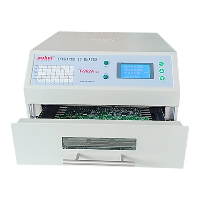 T962A con il forno 300*320mm 1500w IC Heater Infrared Soldering Station di riflusso di Benchtop dello scarico