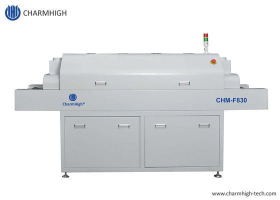 CHM-F830 Forno a reflusso SMT verticale con 8 zone temp 1400*300 mm