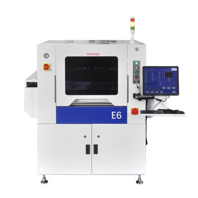 Stampante per stencil SMT completamente automatica ad alta precisione, macchina per la stampa di pasta saldante per assemblaggio PCB