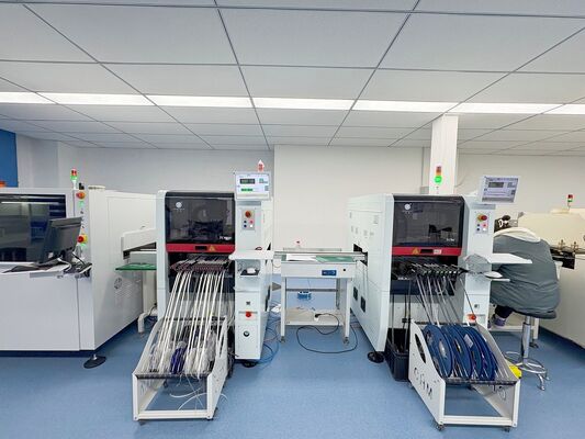 Best seller 6 teste TC06 Pick and Place Machine Cornice in ghisa SMT Chips Mounter