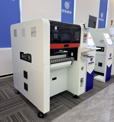 Macchina di selezione e collocazione SMD per PCB universale completamente automatica con base CHM-551