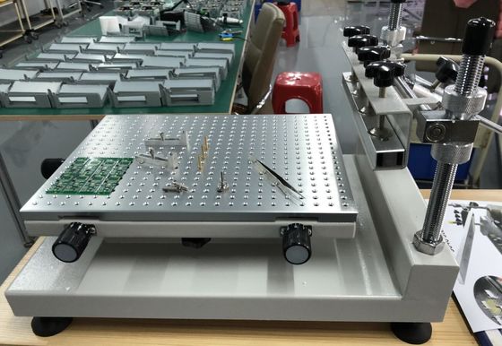 Stampatrice della pasta della lega per saldatura del manuale di SMT 3040 di alta precisione