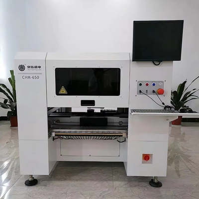 Charmhigh Tavolo SMT Pickup and Place Machine 4 teste 50 alimentatori High-end