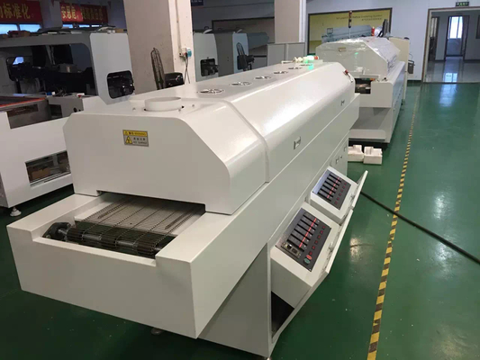 635 Forno a reflusso 6 zone temporali (su6+sotto6) 2200*350mm SMT