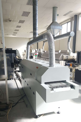 Linea di produzione SMT media, 6 teste TC06 Assemblaggio completo PCB PCBA Manufacturing
