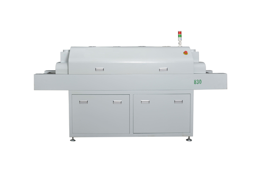 Linea SMT media con stampante a schermo 3250 6 teste SMT Pick And Place Machine 830 Forno a riflusso