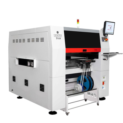 Macchina di selezione e posizionamento SMT SMD a 10 teste completamente automatica 01005 Macchina di produzione PCBA