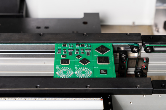 TS10 SMT pick and place machine 10 teste 100 alimentatori 01005 supporto ad alta velocità