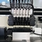 Motori doppi Y CHM-751 Economica 6 teste PCB linea di produzione SMT Pick and Place Machine