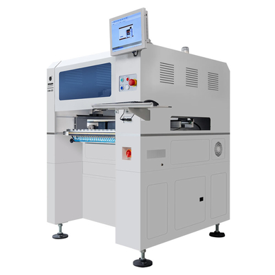Charmhigh 4 teste Automatica SMT Chip Mounter PCB Assemblaggio SMD Pick And Place Machine