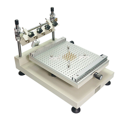 Linea di produzione di seta di Manually SMT della stampante di SMT della stampante 3040 dello stampino di alta precisione