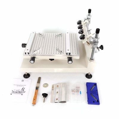 Alta precisione SMT 3040 Manuale saldatura pasta macchina di stampa Stensil Stampatore