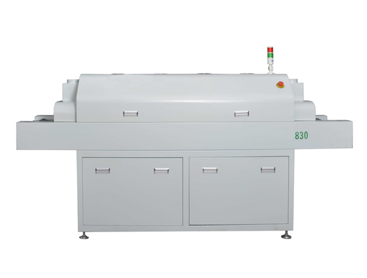 Linea SMT di piccole e medie dimensioni con stampante Stecnil 3250 CHM-551 SMT Pick and Place Machine 830 Reflow Oven