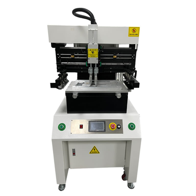 Linea SMT di piccole e medie dimensioni con stampante Stecnil 3250 CHM-551 SMT Pick and Place Machine 830 Reflow Oven