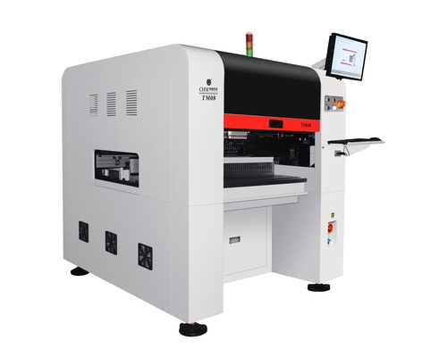 Charmhigh TM08 PCBA Manufacturing Machine SMT Pick And Place Machine 8 teste 80 alimentatori