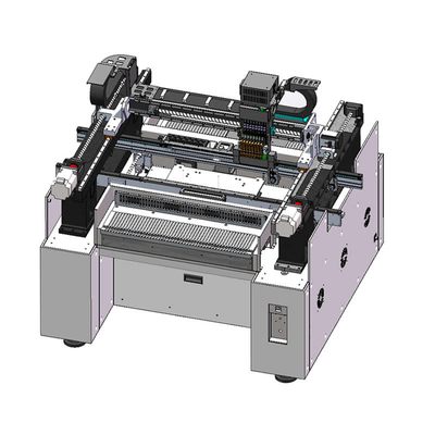 Charmhigh TM08 PCBA Manufacturing Machine SMT Pick And Place Machine 8 teste 80 alimentatori