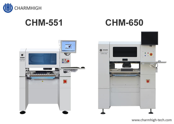 Charmhigh High Precision 4 Heads SMT Pick and Place Machine Cambiamento automatico dell'ugello CPKCPK≥1.0