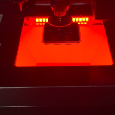 Genius 4 teste Desktop SMT Pick Place Machine con 50 alimentatori CHM-551