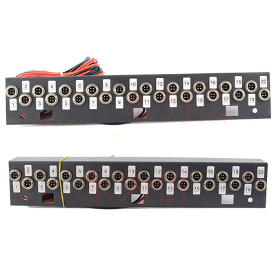 Bar di connettore a 20 slot per Yamaha Electric Feeder DIY Pick And Place Machine