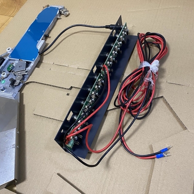 Bar di connettore a 20 slot per Yamaha Electric Feeder DIY Pick And Place Machine