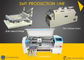 La linea di produzione avanzata di SMT, 4 teste seleziona e dispone la macchina CHMT530P4, 3040 la stampante, forno di riflusso T961