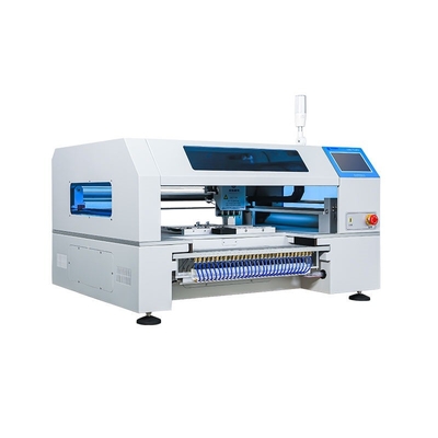4 teste 60 alimentatori CHMT560P4 Desktop SMT Chip Mounter SMD Pick and Place Machine