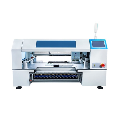 4 teste 60 alimentatori CHMT560P4 Desktop SMT Chip Mounter SMD Pick and Place Machine
